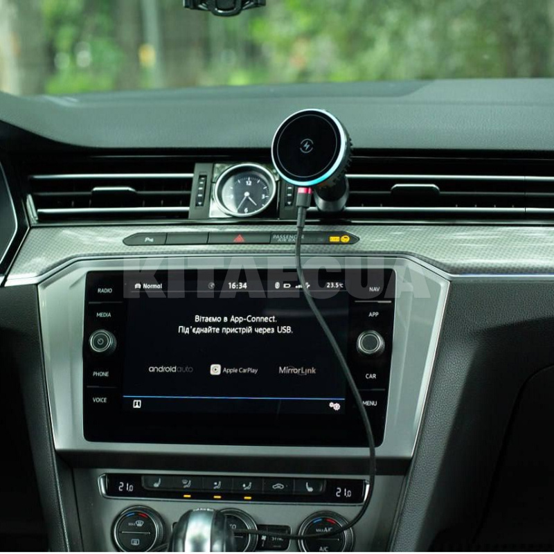 Держатель телефона автомобильный магнитный с охлаждением Be Phone (BEP-T2) - 5