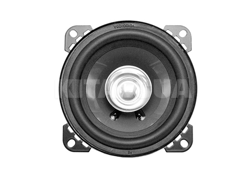 Динамики коаксиальные 1-но полосные круглые 4" (10 см) черный 100ВтGray (2 шт) Celsior (CS-10) - 2