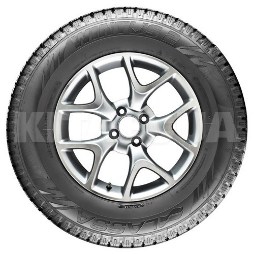 Шина зимова 195/60R16C 99/97T Wintus 2 LASSA (245917) - 3