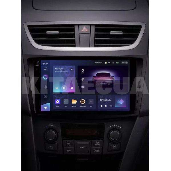 Штатна магнітола CC3 2k 4+32Gb 9" Suzuki Swift 4 2011-2017 Teyes (36440) - 2