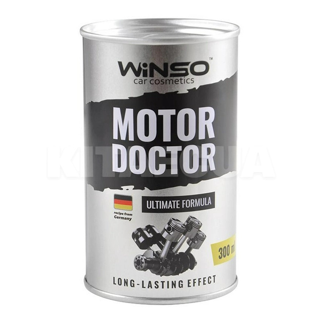 Присадка в моторное масло 300мл MOTOR DOCTOR Winso (820200)