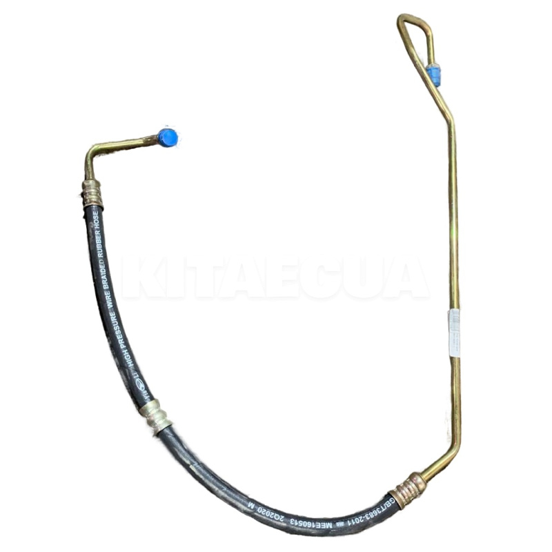 Трубка високого тиску гідропідсилювача (ГУР) Chery M11 на Chery M11 (M11-3406100)