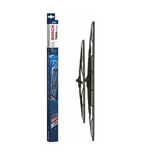 Щітка склоочисника (двірник) 600/450мм каркасна Bosch