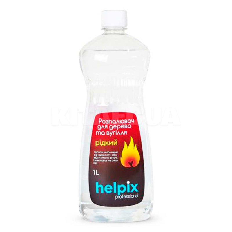 Разжигатель для дерева и угля жидкий 1л HELPIX (0025)