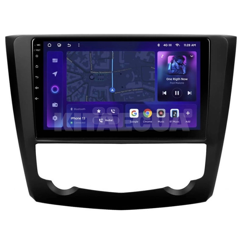 Штатна магнітола MOSS M3 4+32 ГБ 9" Renault Kadjar 2015-2017 (A) AMS (50628)