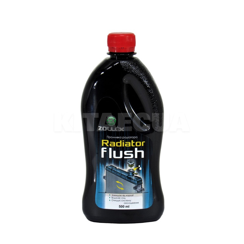 Промывка радиатора Radiator Flush FR-305 500мл ZOLLEX (3966613)
