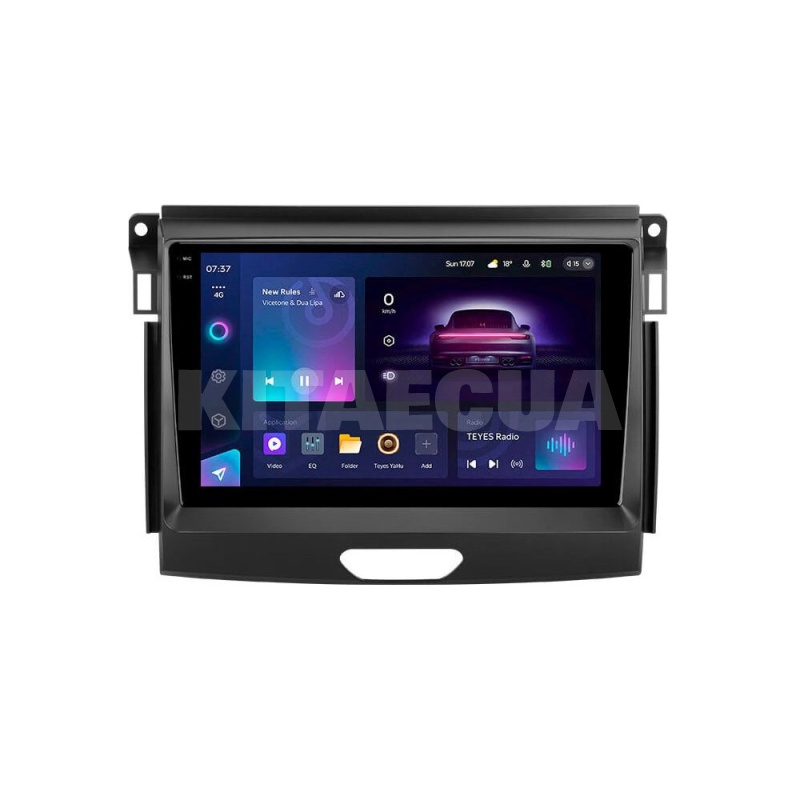 Штатна магнітола CC3 2k 4+32Gb 9" FORD Ranger P703 2015-2022 (B) Teyes (37749)