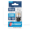 LED лампа для авто S-Power W2.5x16q 6000K (комплект) BREVIA (10239X2)