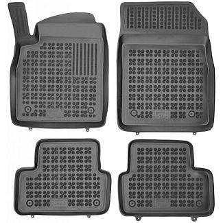 Гумові килимки в салон Opel Astra J (2010-2015) (4шт) 200510 REZAW-PLAST