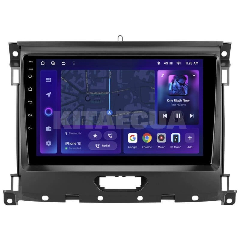 Штатна магнітола MOSS M2 4+32 Gb 9" Ford Ranger P703 2015-2022 (A) AMS (49030)