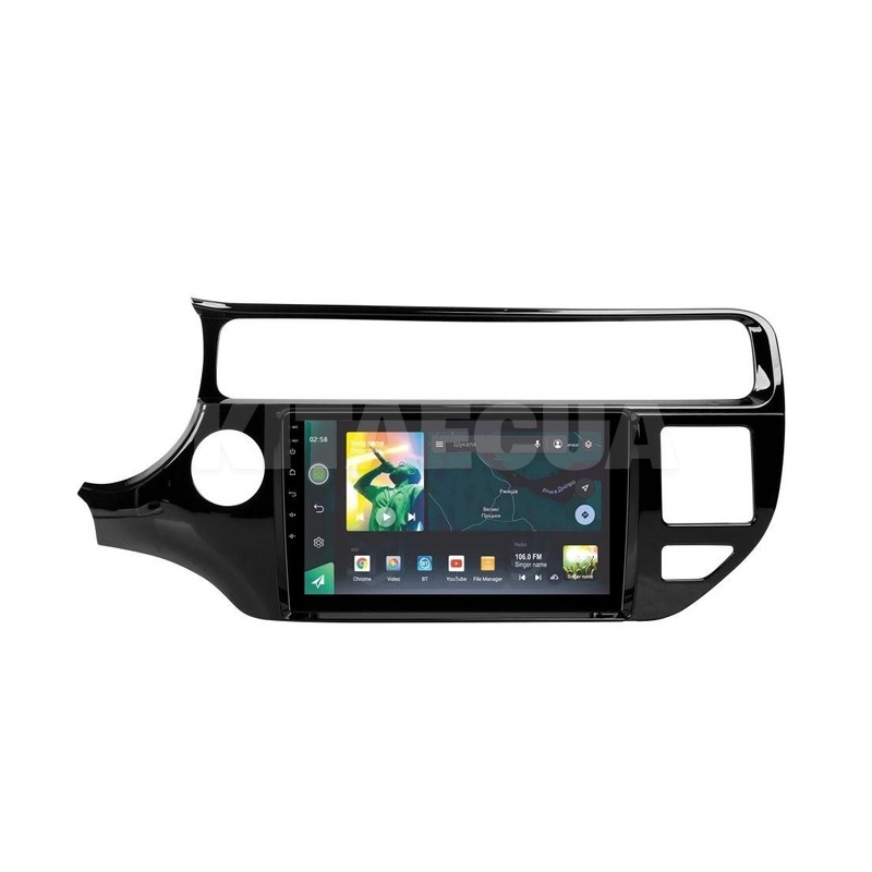 Штатная магнитола X9464 4+64 ГБ 9" Kia RIO 4 K3 2015-2017 SIGMA4car (33566)