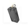 Повербанк Tacker Q3 30000 mAh 20W чорний HOCO (6931474779151)
