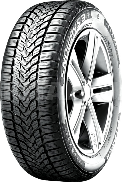 Шина зимняя 195/55R15 85H SNOWAYS 3 LASSA (212952)