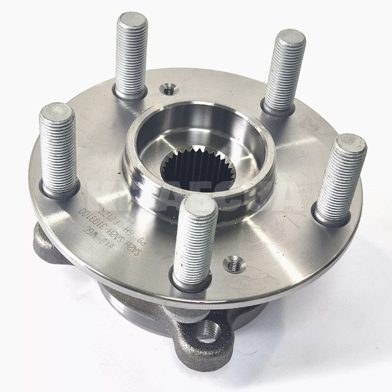 Ступица переднего колеса с подшипниковым узлом ОРИГИНАЛ на BYD EV Song Pro (SA2H-3103100)