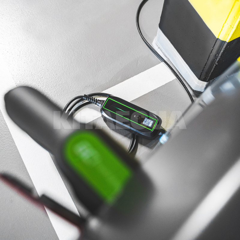 Зарядка для электромобиля 3.7 кВт 16А 1-фаза Type 2 (европейское авто) Power Cable Green Cell на HYUNDAI Kona Electric (EV16) - 4