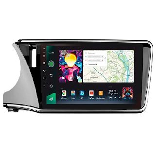 Штатная магнитола PRO 10464 4+64 Gb 10 Honda City 2014-2017 (A) SIGMA4car