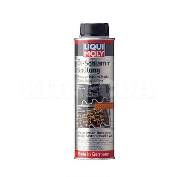 Промивання від олійного шламу Oil-Schlamm-Spulung 300мл LIQUI MOLY (5200)