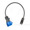 Зарядка для электромобиля 7.4 кВт 32A 1-фаза GB/T AC (китайское авто) Air ChargeU (CS-AG13)