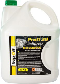 Антифриз зелений 10л G11 Profi 30 VipOil