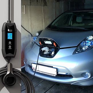 Зарядка Ніссан Ліф (Nissan Leaf) 3.7 кВт Wi-Fi FEYREE