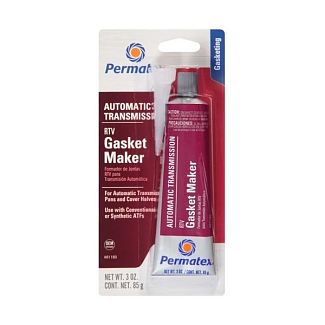 Герметик автомобільний формувач прокладок 85г Gasket MAKER сірий Permatex