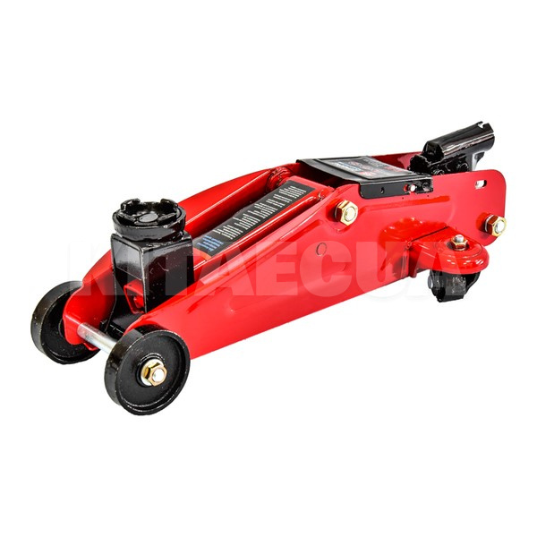 Домкрат гідравлічний підкатний до 2т (130-330) мм) пластиковий кейс Дорожня карта (FJ-02PVC) - 2