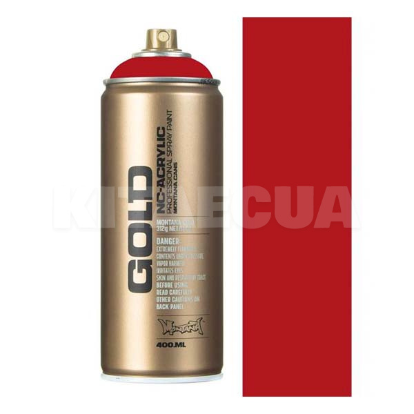 Краска 400мл полуглянцевая GL 3050 Brick MONTANA (284366-MONTANA)