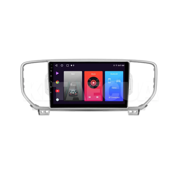 Штатная магнитола F9216 2+32 Gb 9" Kia Sportage 4 QL 2016-2018 (KX5 A) SIGMA4car (30445)