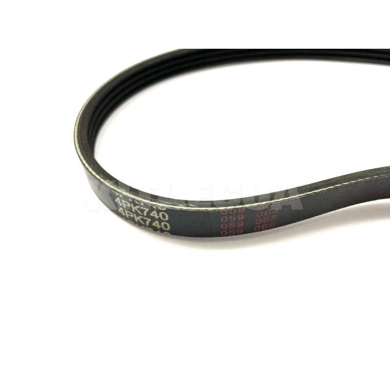 Ремень генератора KLM Autoparts на Chery QQ (S11-3701315) - 3