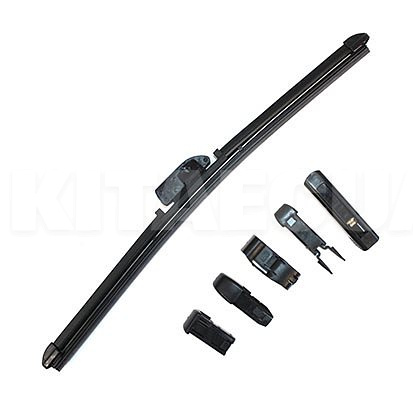 Щетка стеклоочистителя (дворник) 550мм бескаркасная Wiper Blade PROFIT (8003-0550)