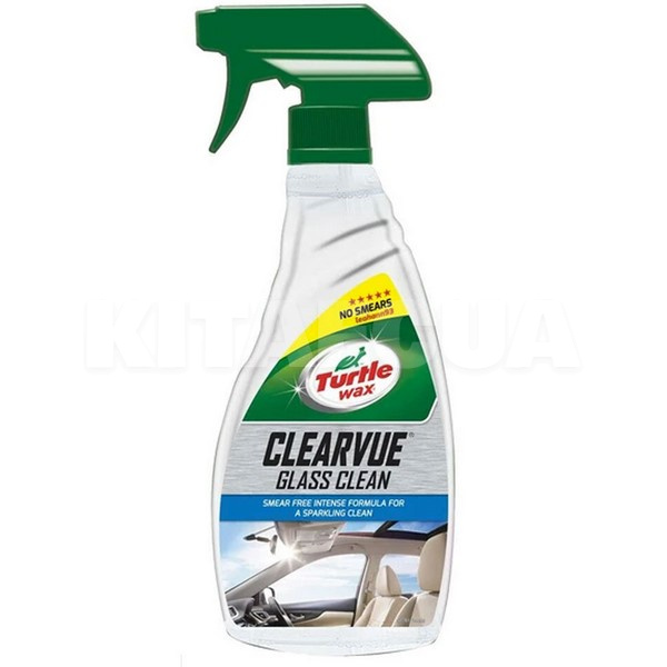 Очиститель стекла 500мл Clearvue Glass Clean Turtle Wax (FG7703/FG6505)