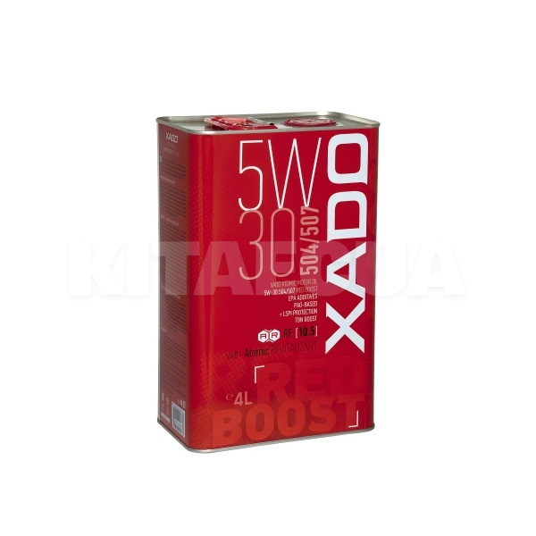 Масло моторне Напівсинтетичне 4л 5W-30 Red BOOST XADO (ХА 26296)