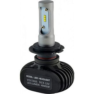 LED лампа для авто type 9А H7 5000K Cyclone