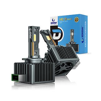 LED лампа для авто D3S 35W 6000K STELLAR