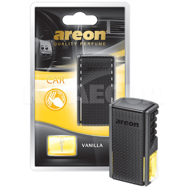Ароматизатор "ваніль" 8мл CAR на обдування Vanilla AREON (ACE02)