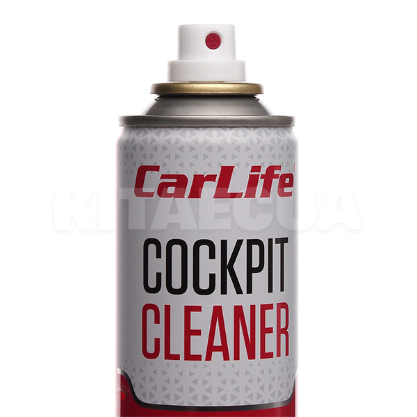 Поліроль для пластику 320мл "ваніль" Cockpit Cleaner CARLIFE (CF321) - 2