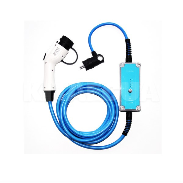 Зарядка для електромобіля GB/T AC 3.7 кВт 16А 1-фаза MC Mobile TRANS-GREEN (MC3-16) - 7