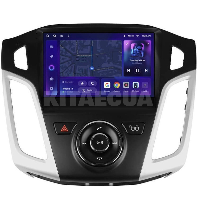 Штатна магнітола MOSS M2 4+32 Gb 9" Ford Focus 3 Mk3 2011-2019 AMS (49052)