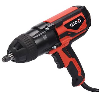 Гайковерт сетевой ударный 450 Вт 0-3300 об/мин YATO