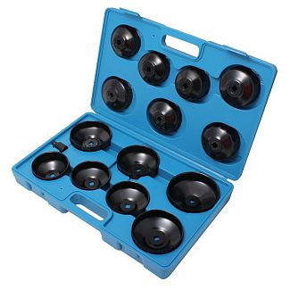 Набор съемников масляных фильтров 3/8" 15 предметов ROCKFORCE