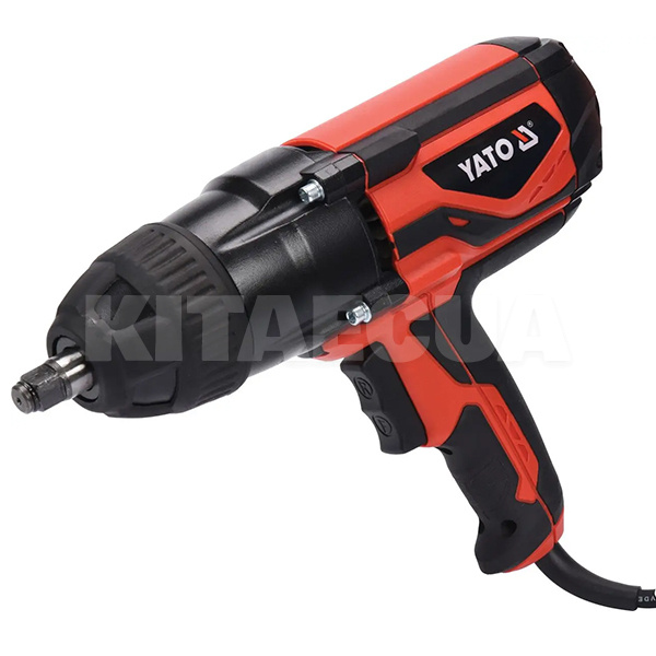 Гайковерт сетевой ударный 450 Вт 0-3300 об/мин YATO (YT-82020)