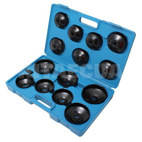 Набор съемников масляных фильтров 3/8" 15 предметов ROCKFORCE (RF-61915)
