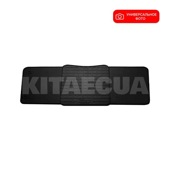 Резиновый коврик перемычка Nissan Primastar (02-16) (1+2) Stingray (1018153 ПС)