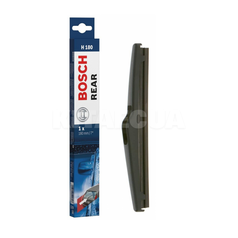 Щітка склоочисника заднього скла 180мм гібридна Bosch (3 397 011 963)
