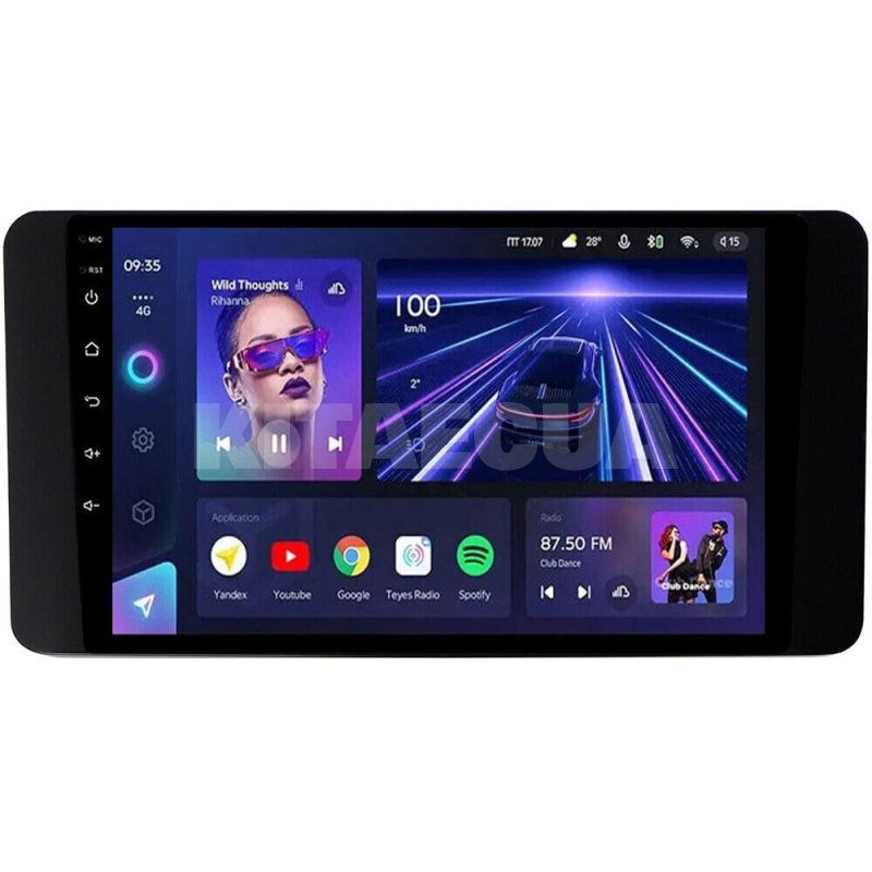 Штатная магнитола CC3L 4+64 Gb 10" Skoda Kamiq SCOUTLINE VOLKSWAGEN Polo 2021+ Teyes (56975)