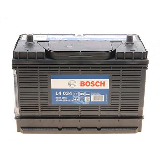 Аккумулятор автомобильный T3 034 105Ач 800А "+" слева BOSCH