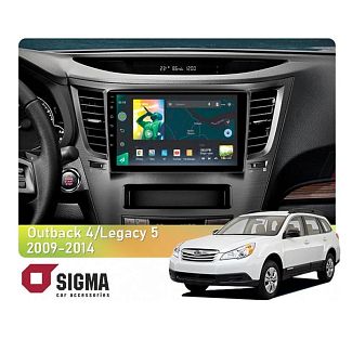 Штатная магнитола X9232 2+32 Gb 9" Subaru Legacy 5 2009-2014 SIGMA4car
