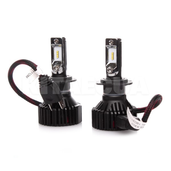 LED лампа для авто H7 PX26d 60W 6000K Solar (8307)