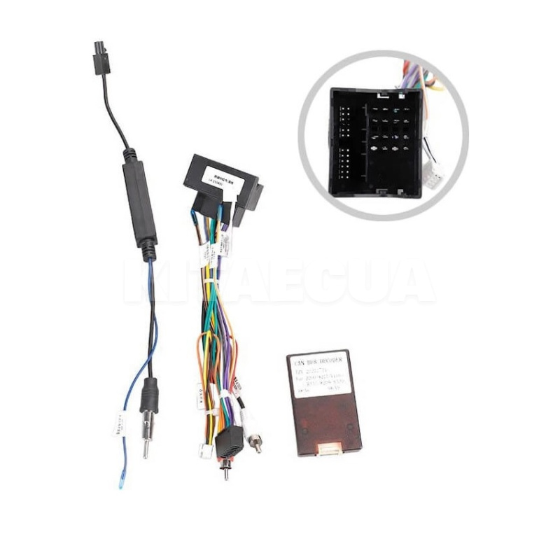 Штатна магнітола MOSS M3 4+32 ГБ 9" Mercedes Benz R-Class R280 2005-2017 (F1) AMS (50157) - 4