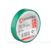 Стрічка ізоляційна 17мм x 25м зелена Intertool (IT-0061)
